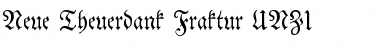 Download Neue Theuerdank Fraktur UNZ1 Regular Font