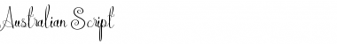 Download Australian Script Font Download Australian Script Font