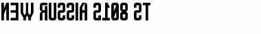 Download New Russia 2108 St Regular Font