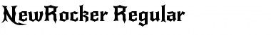 Download NewRocker Regular Font
