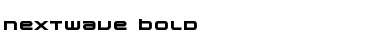 Download Nextwave Bold Bold Font