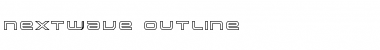 Download Nextwave Outline Regular Font