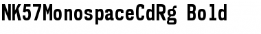 Download NK57 Monospace Condensed Bold Font