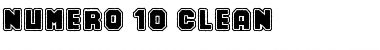 Download Numero 10 Clean Font Download Numero 10 Clean Font