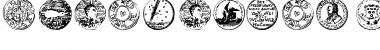 Download Numismatic Bats TFB Font Download Numismatic Bats TFB Font