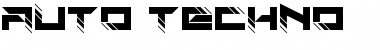 Download Auto Techno Font Download Auto Techno Font