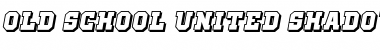 Download Old School United Font