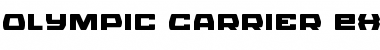 Download Olympic Carrier Expanded Font Download Olympic Carrier Expanded Font