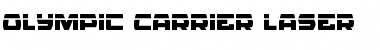 Download Olympic Carrier Laser Font Download Olympic Carrier Laser Font