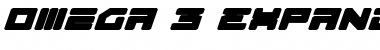 Download Omega-3 Expanded Italic Font Download Omega-3 Expanded Italic Font