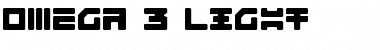 Download Omega-3 Light Font Download Omega-3 Light Font