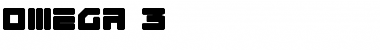 Download Omega-3 Font Download Omega-3 Font