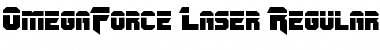 Download OmegaForce Laser Font Download OmegaForce Laser Font