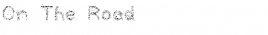Download On The Road Font Download On The Road Font
