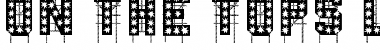 Download On The Tops Lights Font Download On The Tops Lights Font
