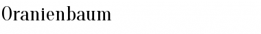 Download Oranienbaum Font Download Oranienbaum Font