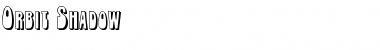 Download Orbit Shadow Font Download Orbit Shadow Font