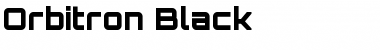 Download Orbitron Font