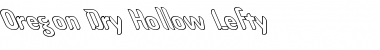 Download Oregon Dry Hollow Lefty Font