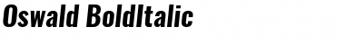 Download Oswald Font