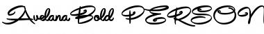 Download Avelana Bold PERSONAL USE Font Download Avelana Bold PERSONAL USE Font