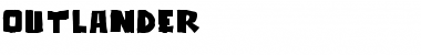 Download outlander Font