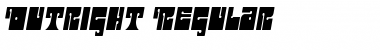 Download Outright Font