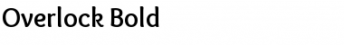 Download Overlock Font