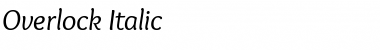 Download Overlock Font