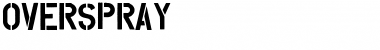 Download Overspray Font
