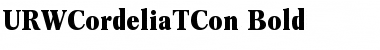 Download URWCordeliaTCon Bold Font