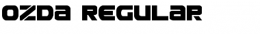 Download Ozda Font