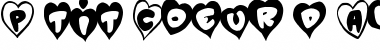 Download P'tit Coeur d'Amour Font Download P'tit Coeur d'Amour Font