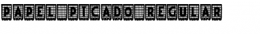 Download papel picado Font Download papel picado Font
