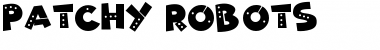 Download Patchy Robots Font