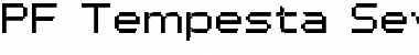 Download PF Tempesta Seven Extended Font Download PF Tempesta Seven Extended Font