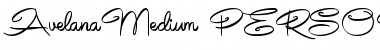 Download Avelana Medi PERSONAL USE Font Download Avelana Medi PERSONAL USE Font