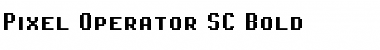 Download Pixel Operator SC Font