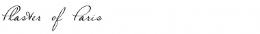 Download Plaster of Paris Font
