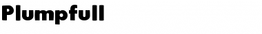 Download Plumpfull Font