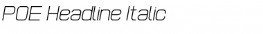 Download POE Headline Font