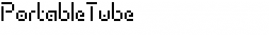 Download PortableTube Font