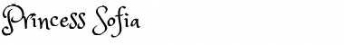 Download Princess Sofia Font