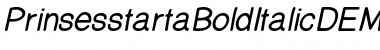 Download PrinsesstartaDEMO Font