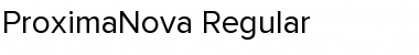 Download Proxima Nova Rg Regular Font
