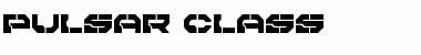 Download Pulsar Class Font