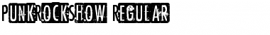 Download PunkRockShow Font