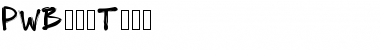 Download PWBoldToon Font Download PWBoldToon Font