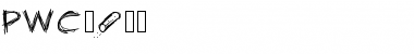 Download PWChalk Font Download PWChalk Font
