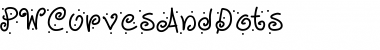 Download PWCurvesAndDots Font Download PWCurvesAndDots Font